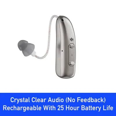 BTE Bluetooth Hearing Aids (App Controlled) - Pure Sound