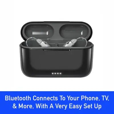 BTE Bluetooth Hearing Aids (App Controlled) - Pure Sound