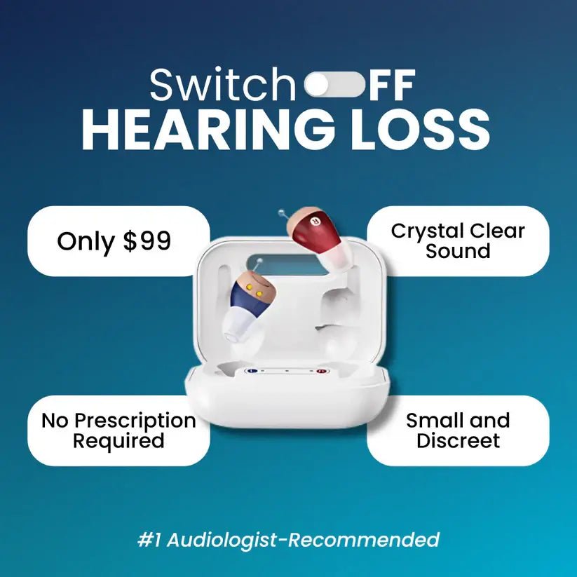 ClearTone Rechargeable Hearing Aids - Pure Sound