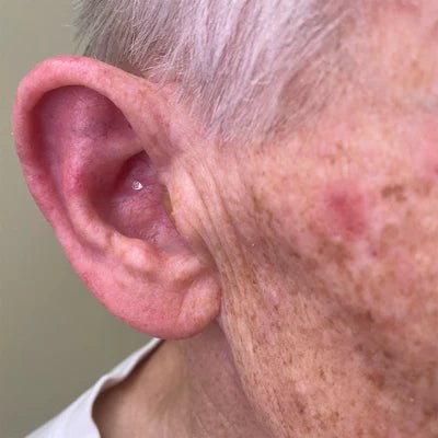 Micro CIC Battery Hearing Aids (Pair) - Pure Sound