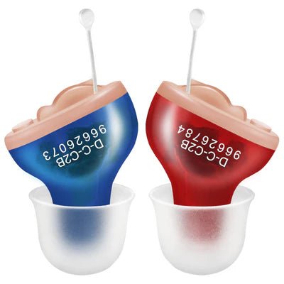 Micro CIC Battery Hearing Aids (Pair) - Pure Sound