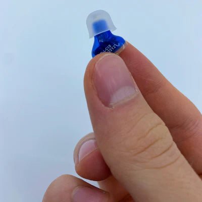 Micro CIC Battery Hearing Aids (Pair) - Pure Sound