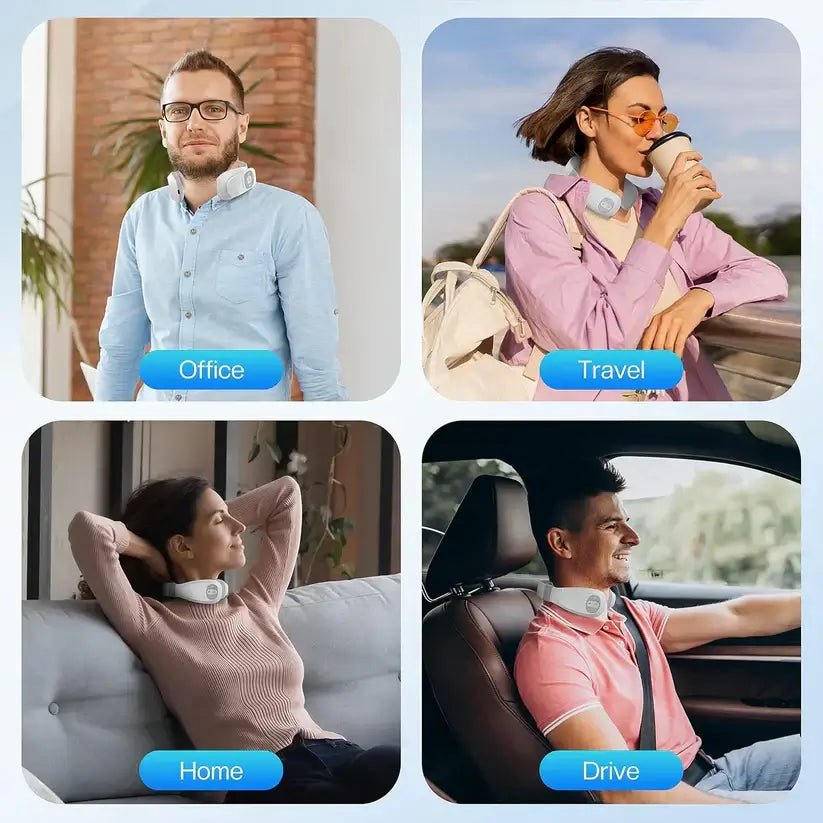 NeuroPulse™ - Neck Massager - Pure Sound