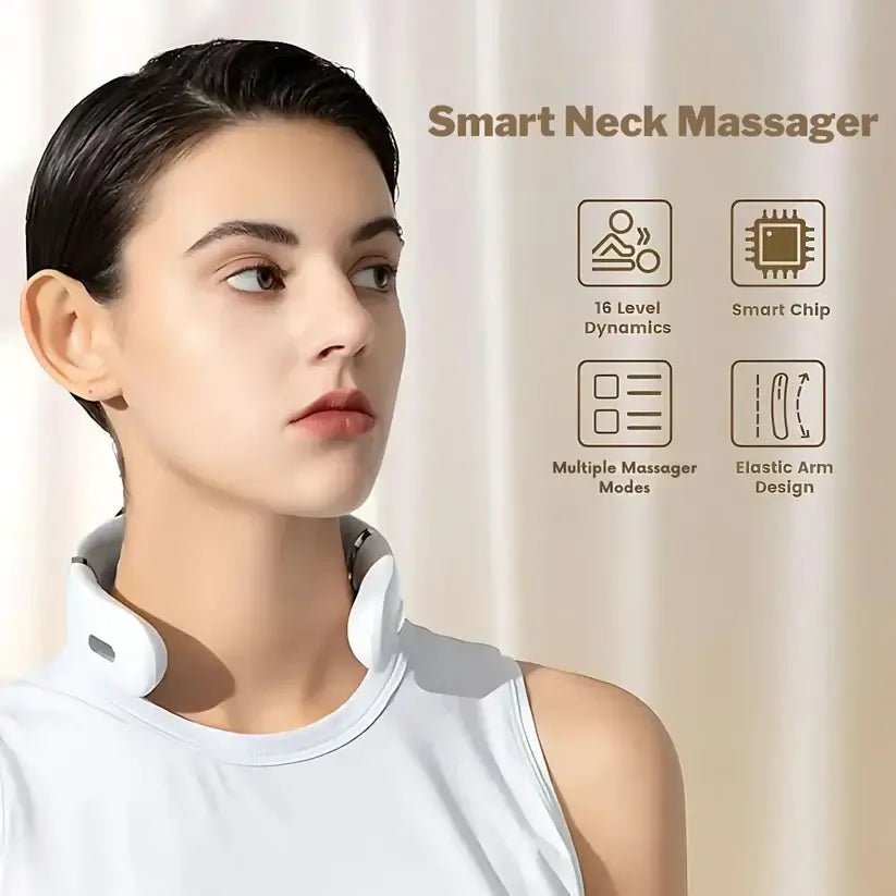 NeuroPulse™ - Neck Massager - Pure Sound