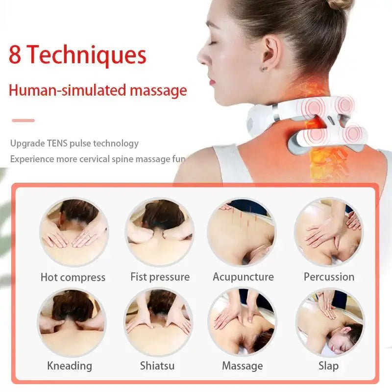 NeuroPulse™ - Neck Massager - Pure Sound