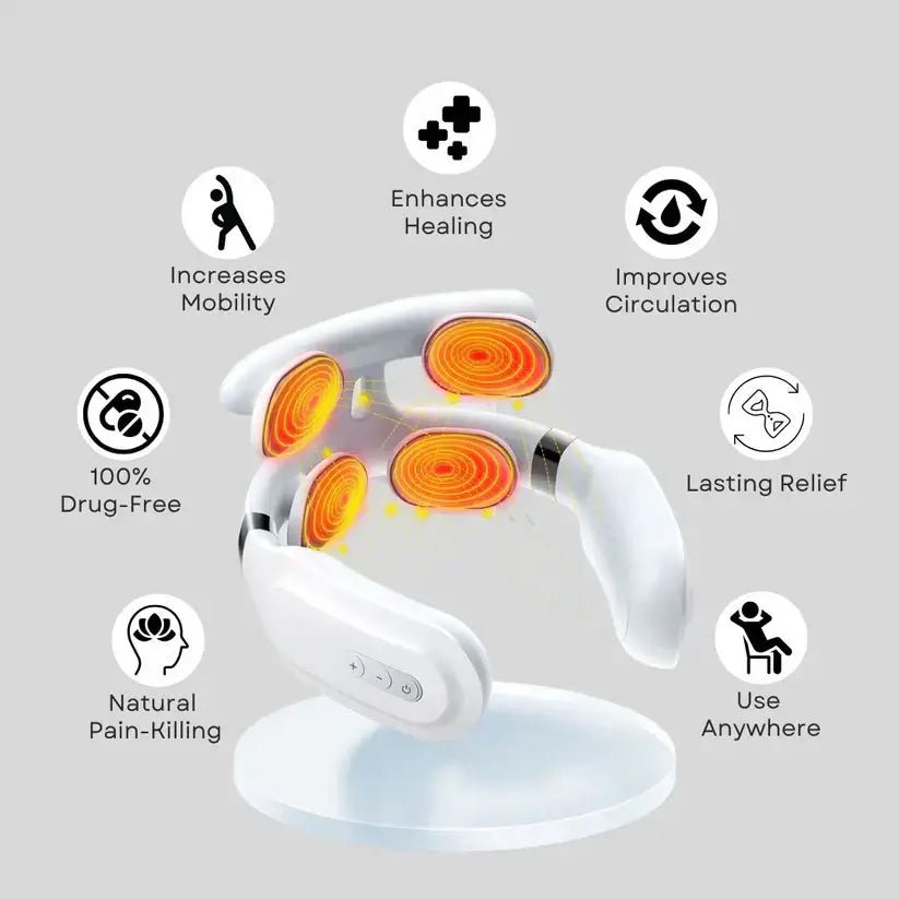 NeuroPulse™ - Neck Massager - Pure Sound