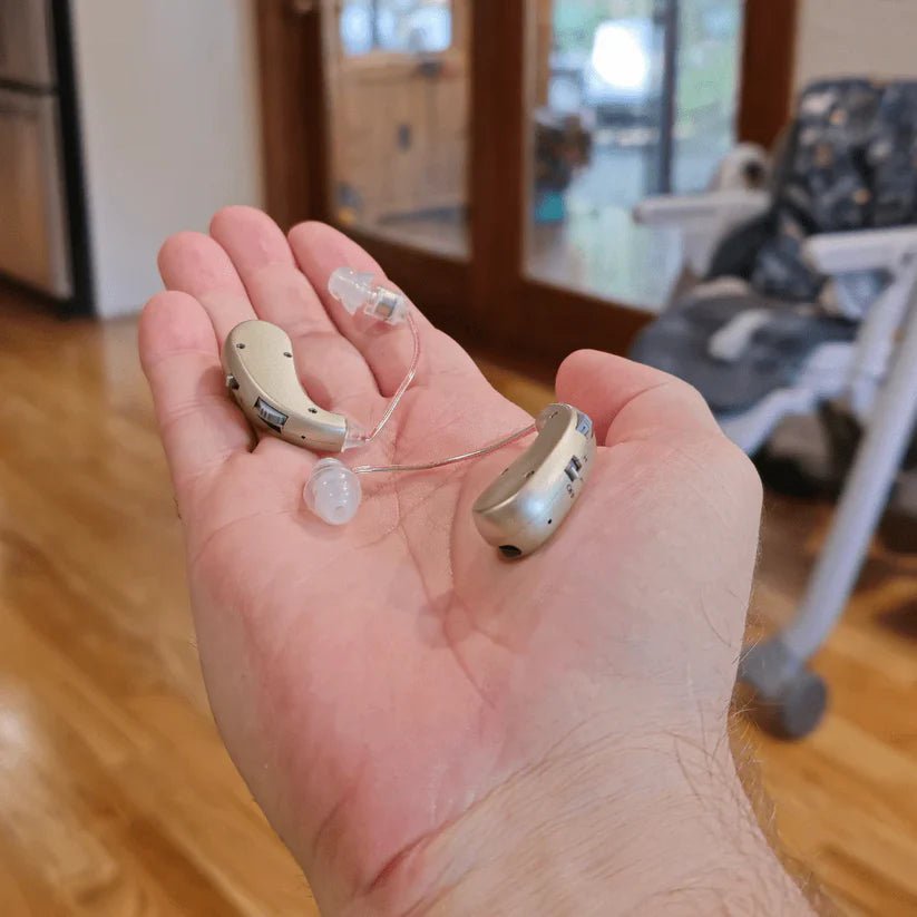 TruHear™ | Invisible Behind The Ears Hearing Aids - Pure Sound