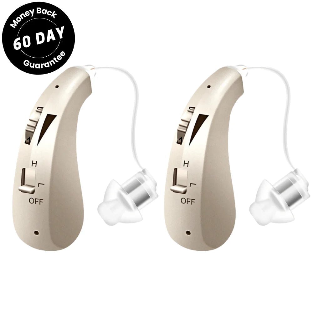 TruHear™ | Invisible Behind The Ears Hearing Aids - Pure Sound