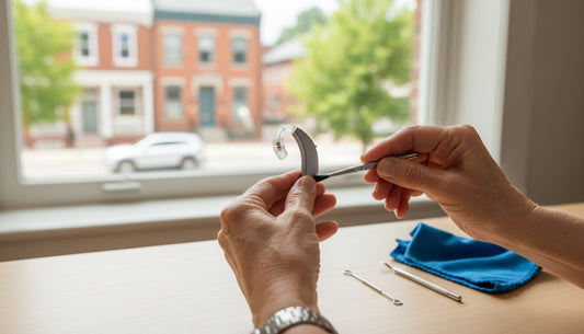 How to Clean Hearing Aids: The Expert Guide to Maintaining Acoustic Purity - Pure Sound