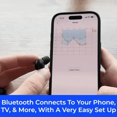 ITE Bluetooth Hearing Aids (App Controlled) - Pure Sound