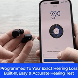Bluetooth hearing aids app controlled Pure Sound