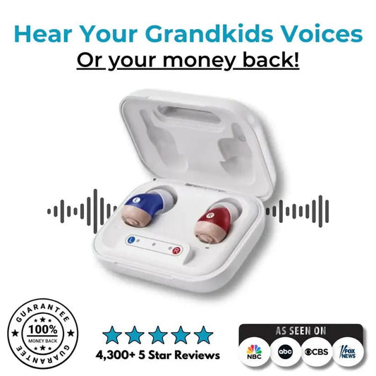 ClearTone Rechargeable Hearing Aids - Pure Sound