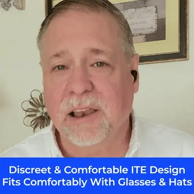 ITE Bluetooth Hearing Aids (App Controlled) - Pure Sound