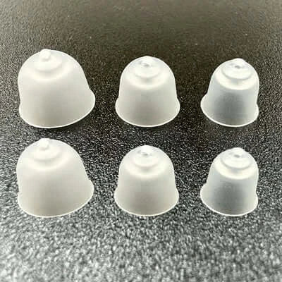 Extra CIC Ear Domes (6 pcs) - Pure Sound