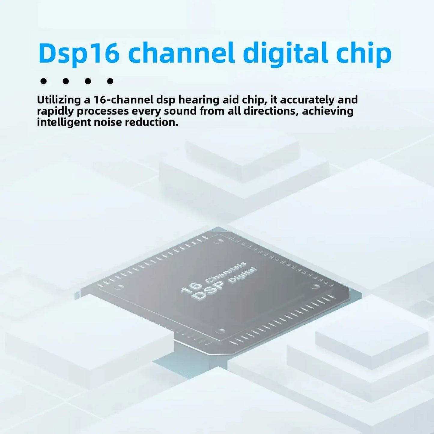 Mini Invisible Rechargeable Hearing Aids – 16-Channel Digital Noise Reduction (Pair) GSR