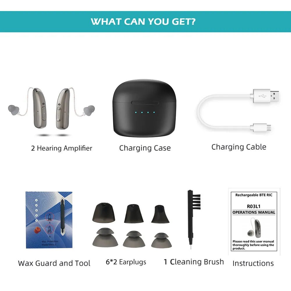 PureSound™ Everyday Comfort – Personal Sound Amplifier - Pure Sound