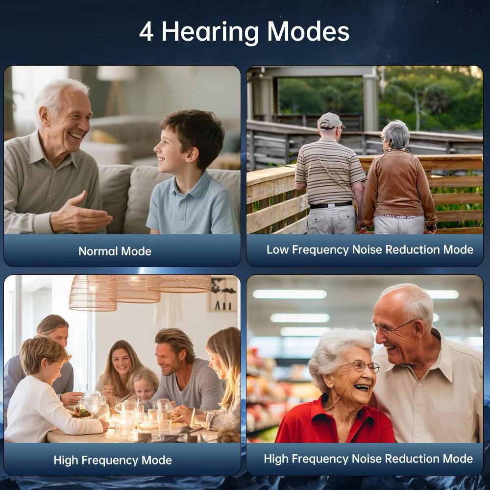 PureSound™ Everyday Comfort – Personal Sound Amplifier - Pure Sound