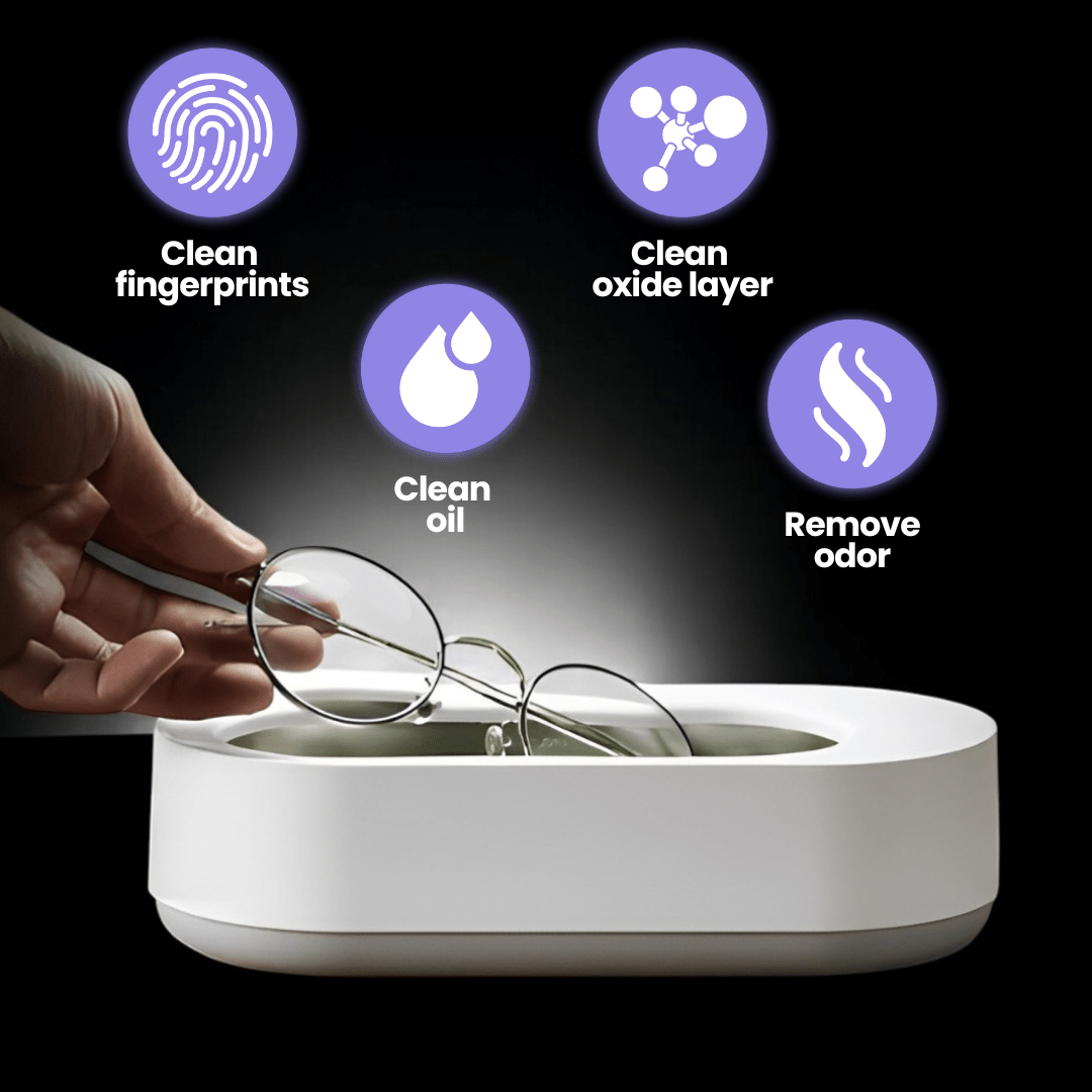 puresound™ Ultrasonic Cleaner - Pure Sound
