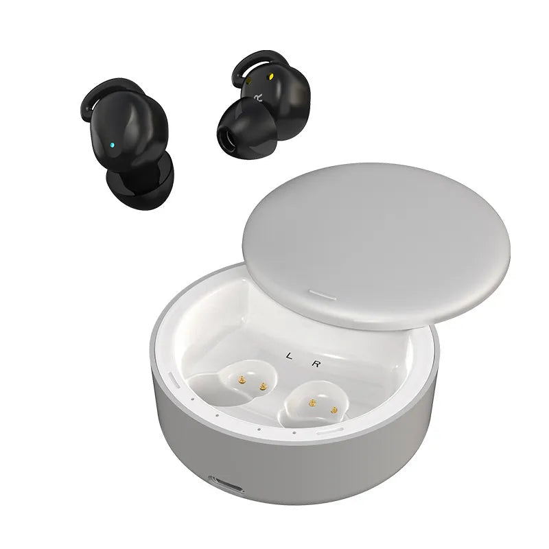 TruHear™ Bluetooth Hearing Aids App Controlled – ITE Rechargeable Noise Reduction - Pure Sound